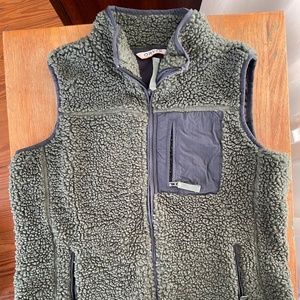 Orvis sherpa vest moss green medium